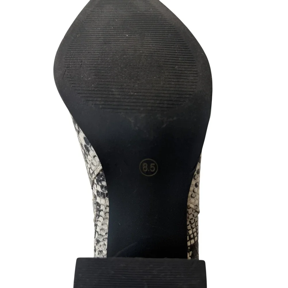 Qupid snakeskin printed